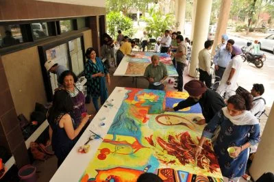 Colours of Freedom at Consulate General of Canada