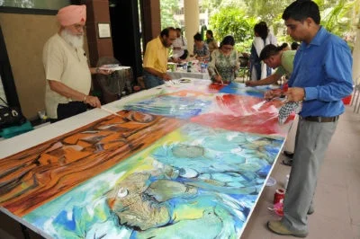 Colours of Freedom at Consulate General of Canada