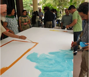 Colours of Freedom at Consulate General of Canada