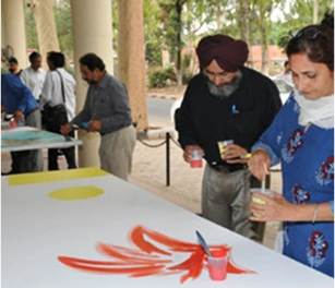 Colours of Freedom at Consulate General of Canada