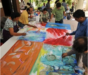 Colours of Freedom at Consulate General of Canada