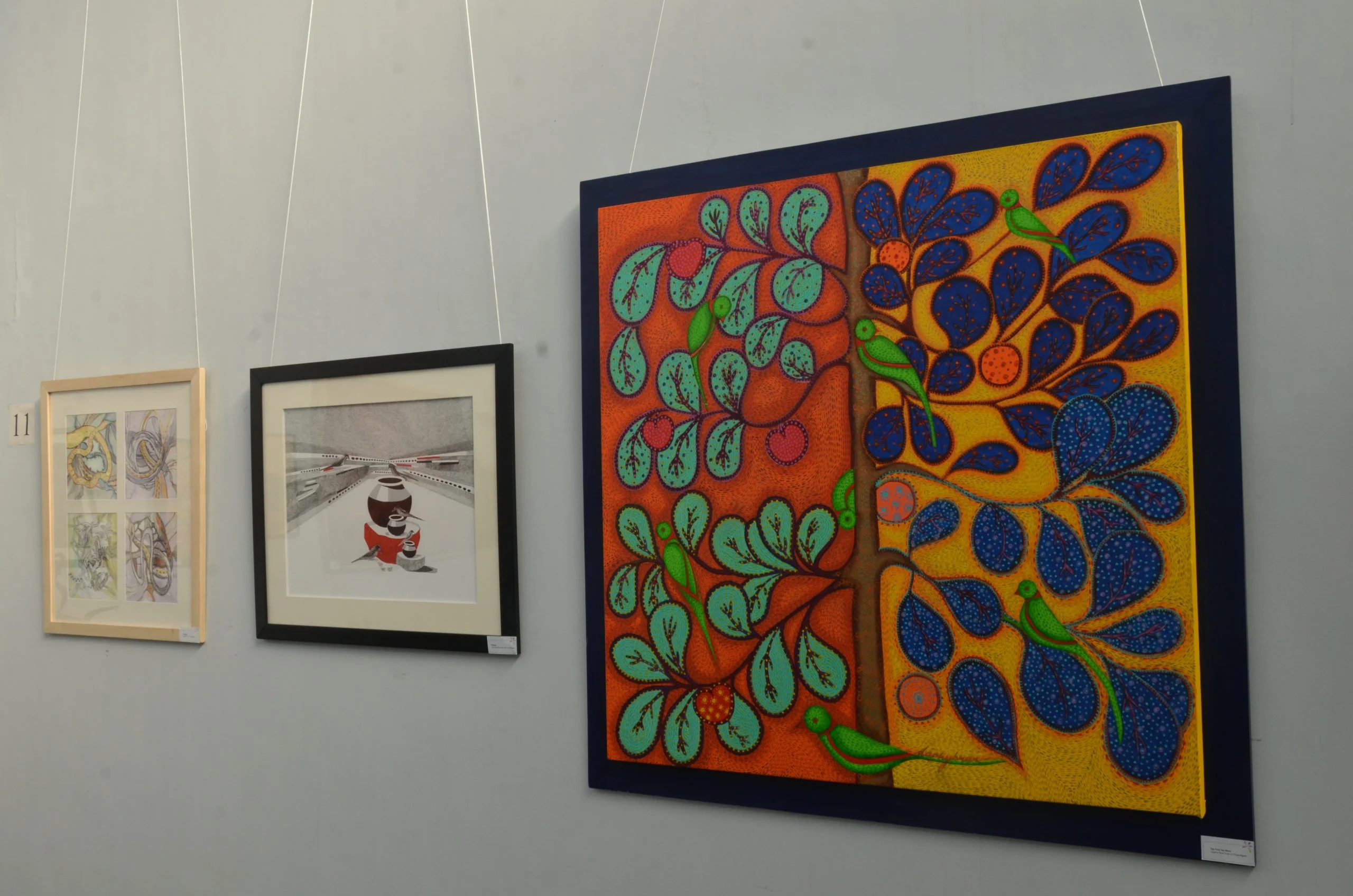 All India Women Artists’ Art Exhibition 2014