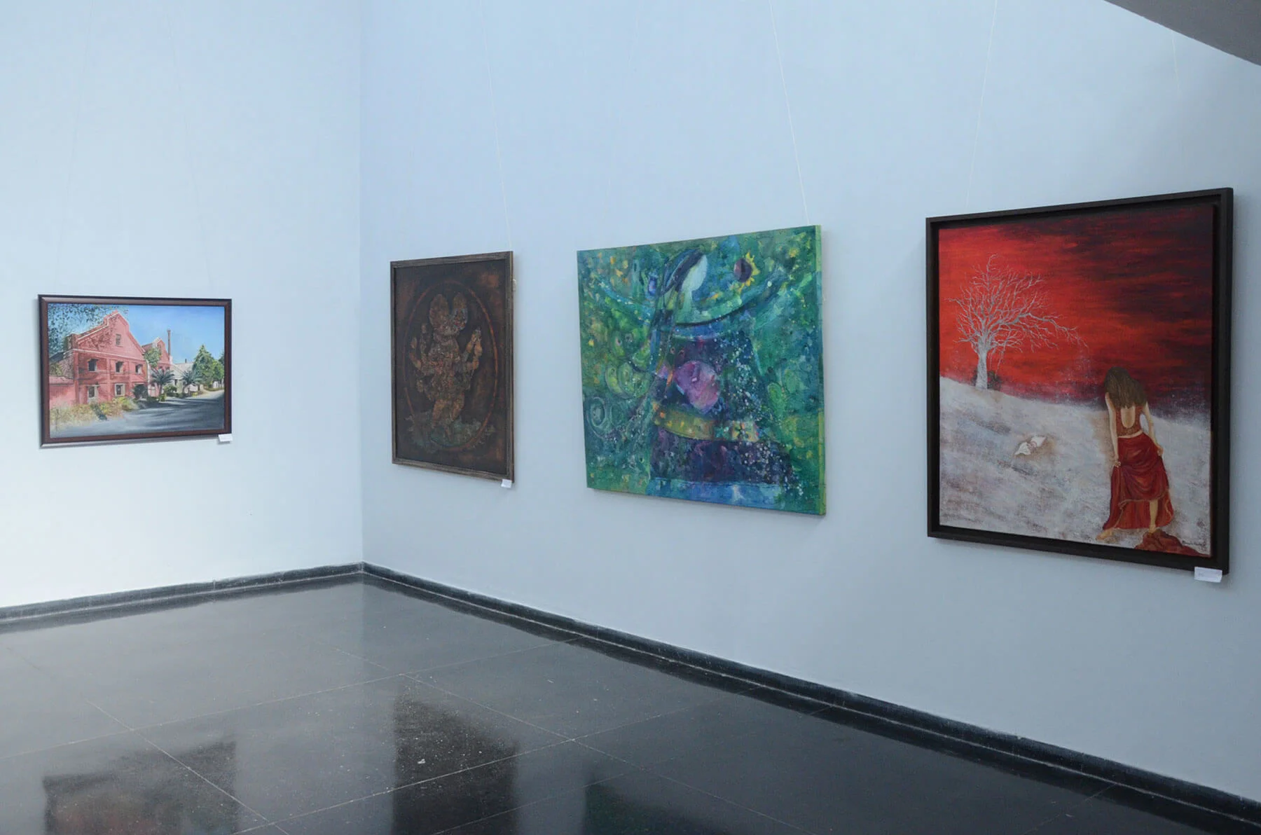 All India Women Artists’ Art Exhibition 2013