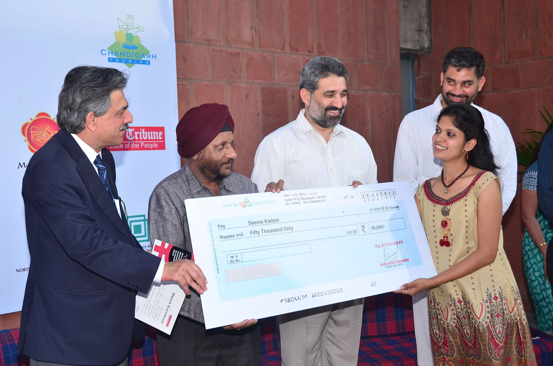 All India Women Artists’ Art Exhibition 2012