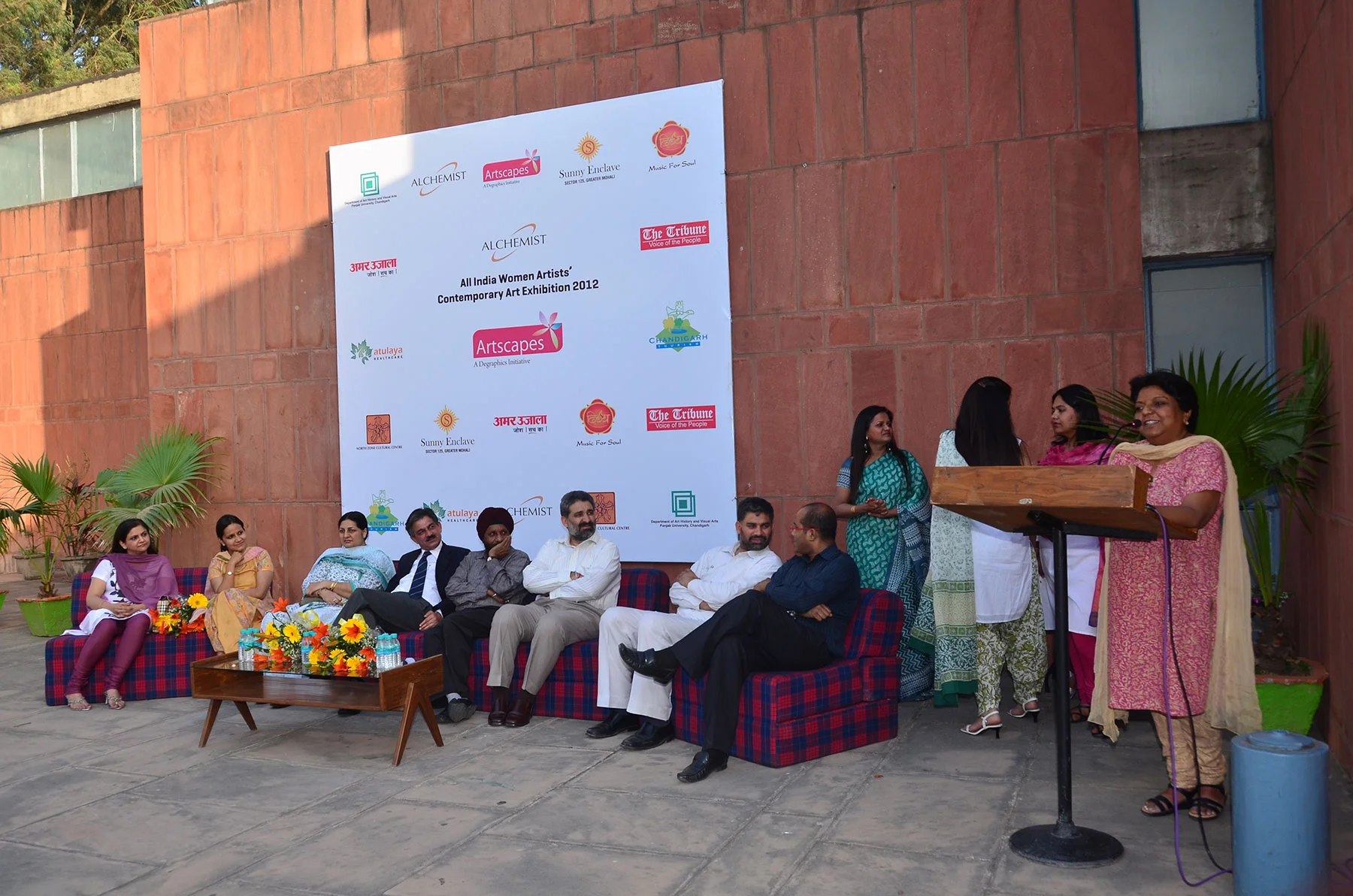 All India Women Artists’ Art Exhibition 2012