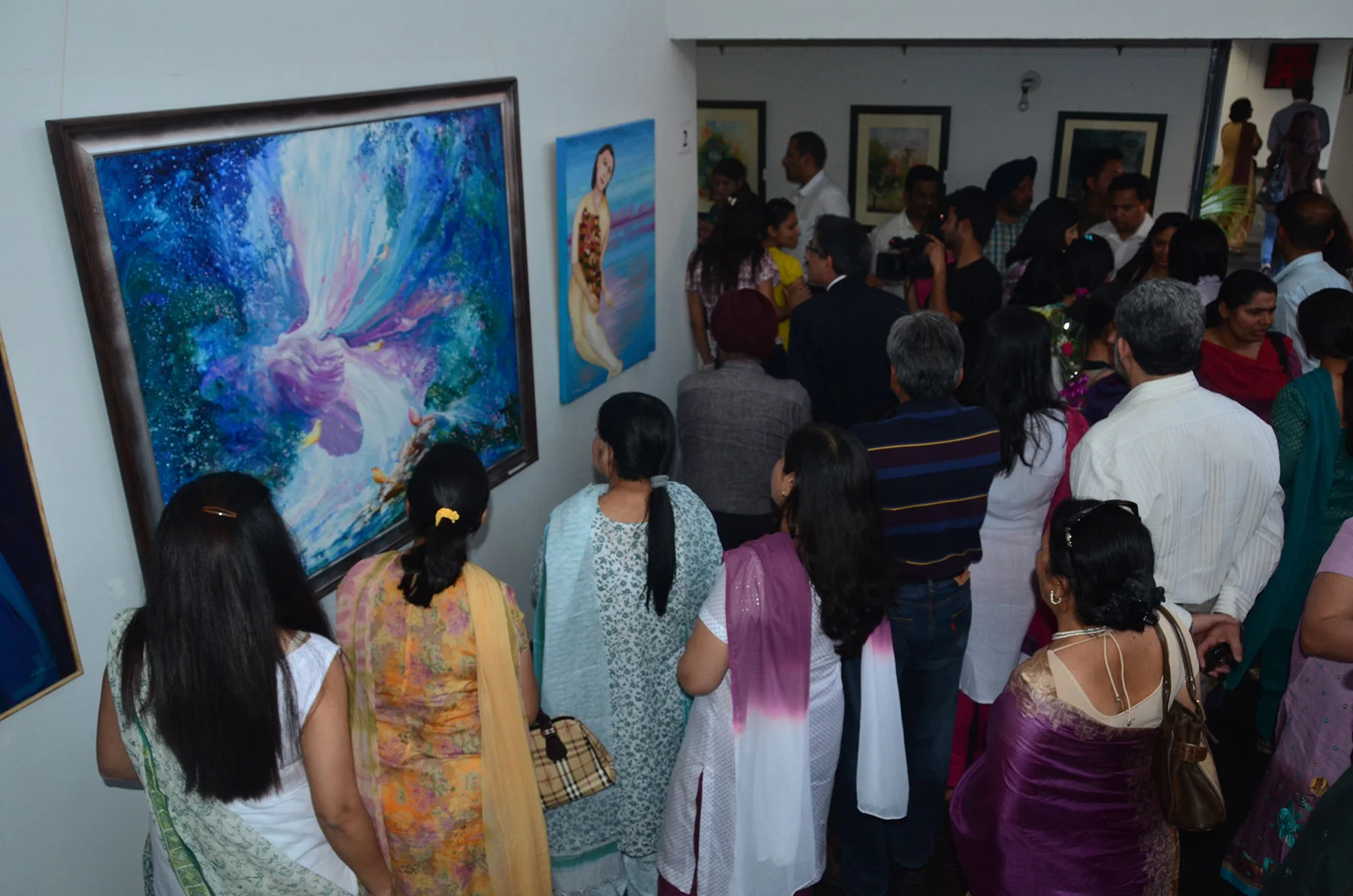 All India Women Artists’ Art Exhibition 2012