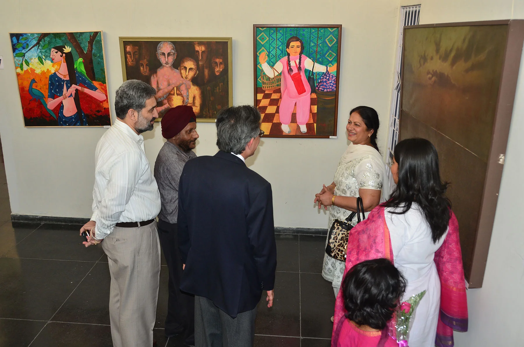 All India Women Artists’ Art Exhibition 2012