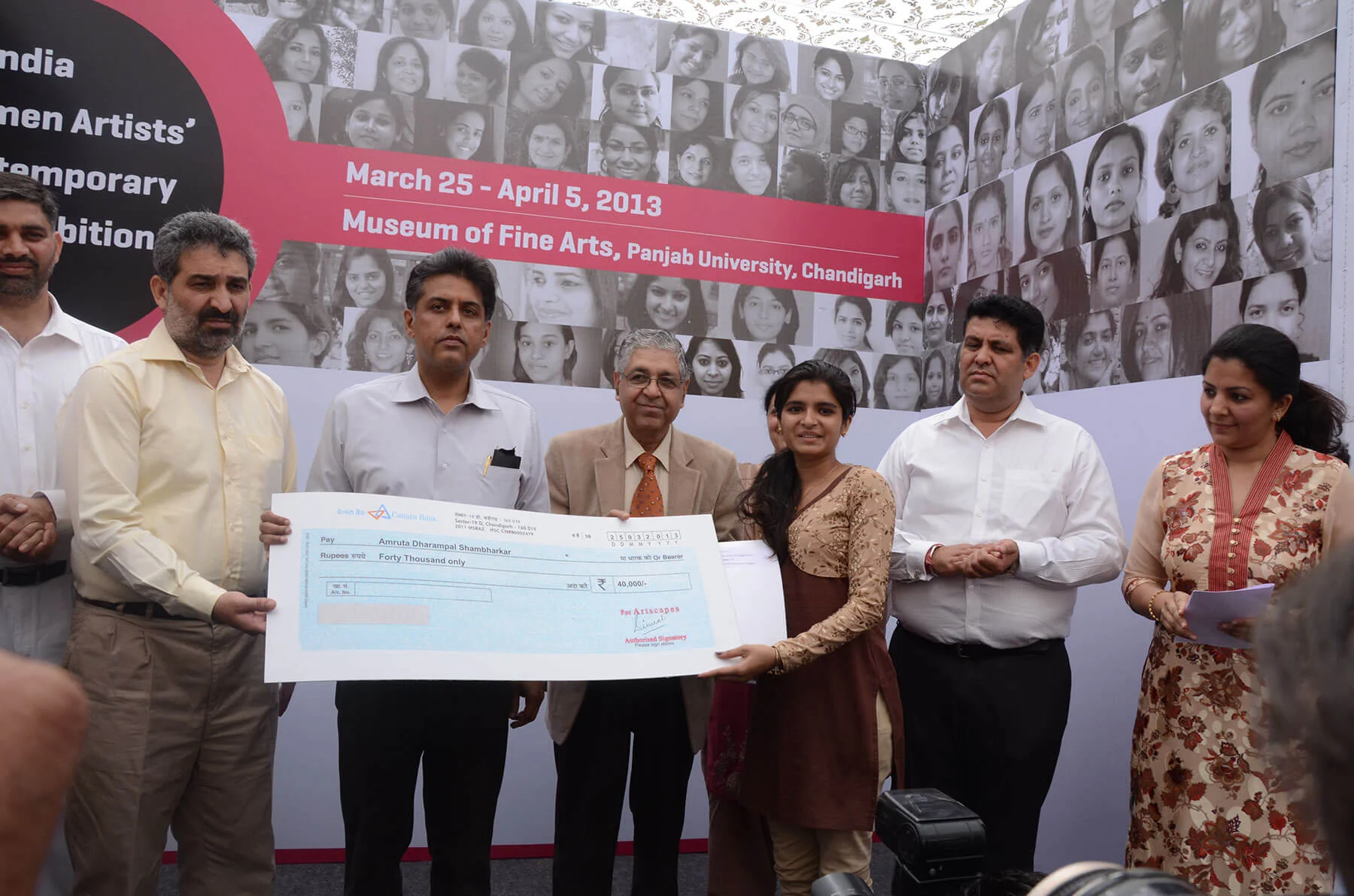 All India Women Artists’ Art Exhibition 2013