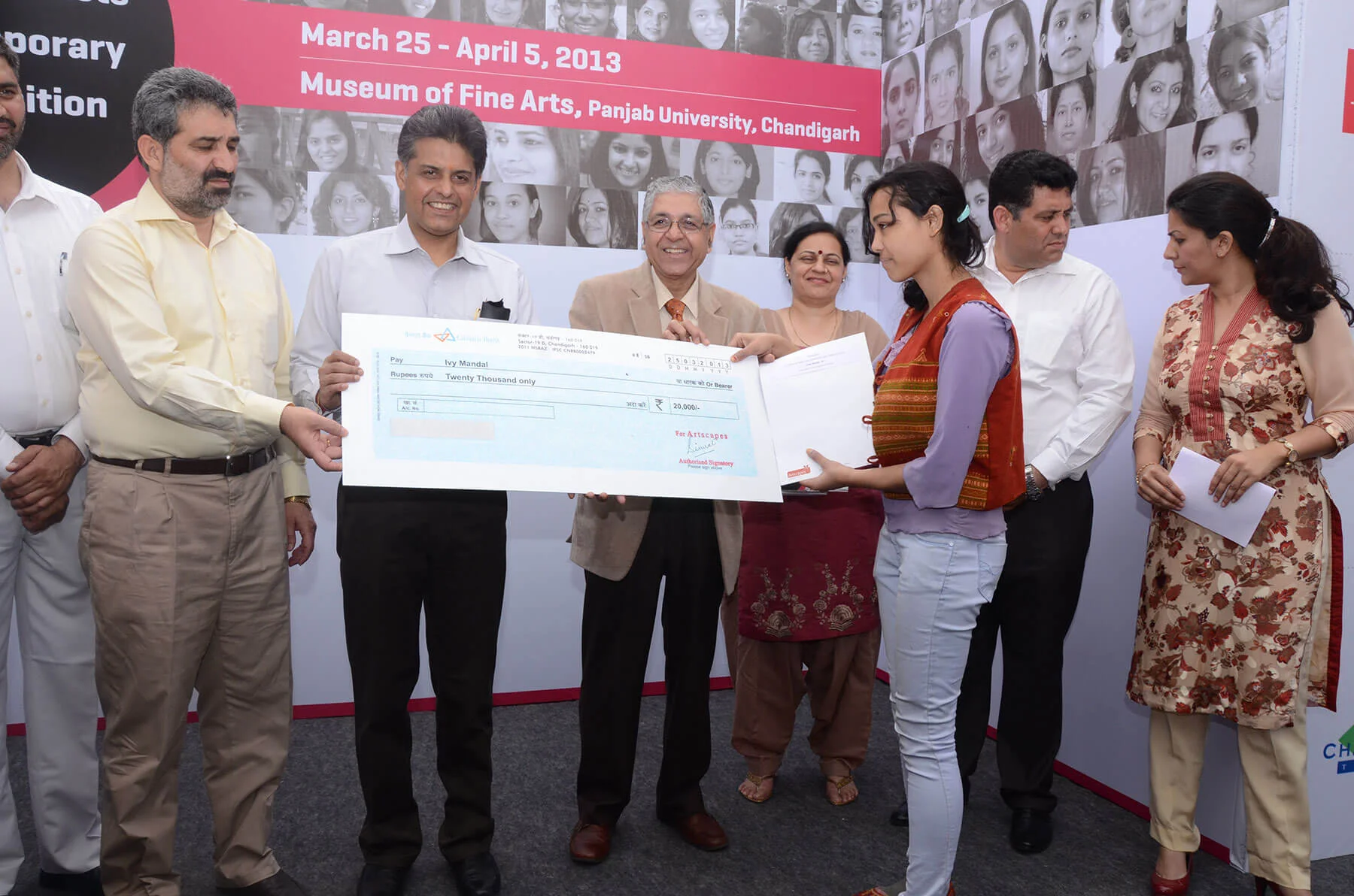 All India Women Artists’ Art Exhibition 2013