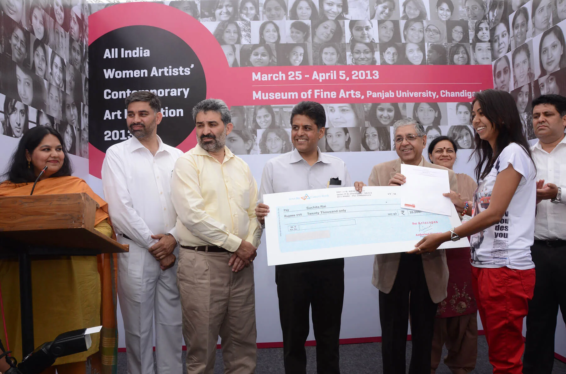 All India Women Artists’ Art Exhibition 2013