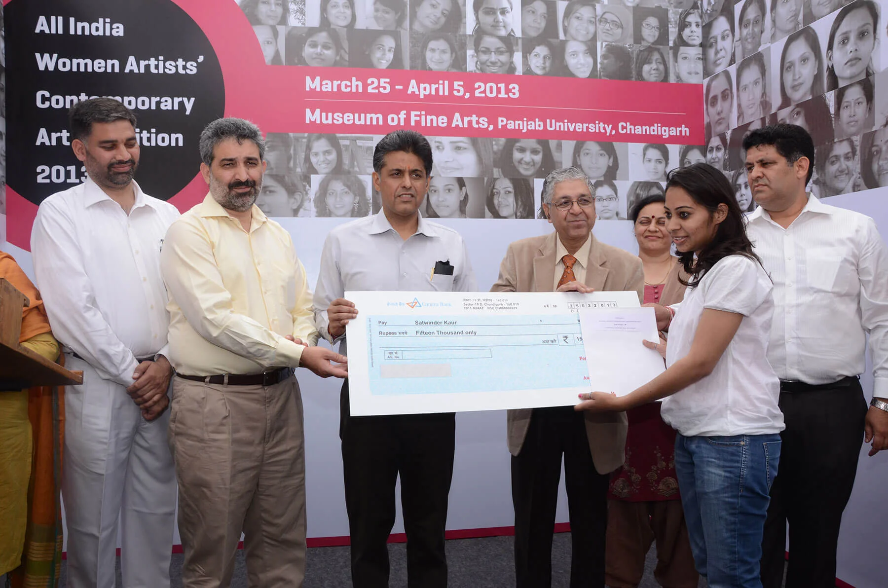 All India Women Artists’ Art Exhibition 2013