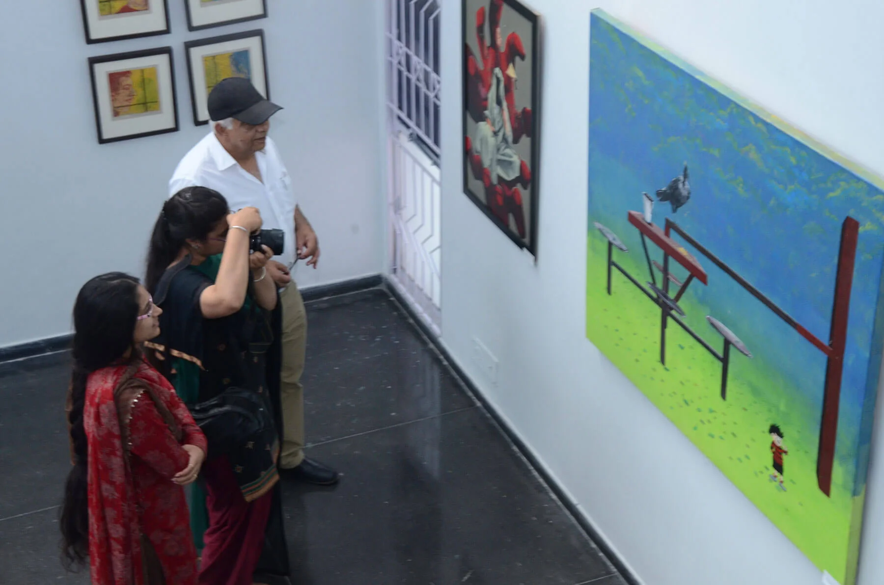 All India Women Artists’ Art Exhibition 2013