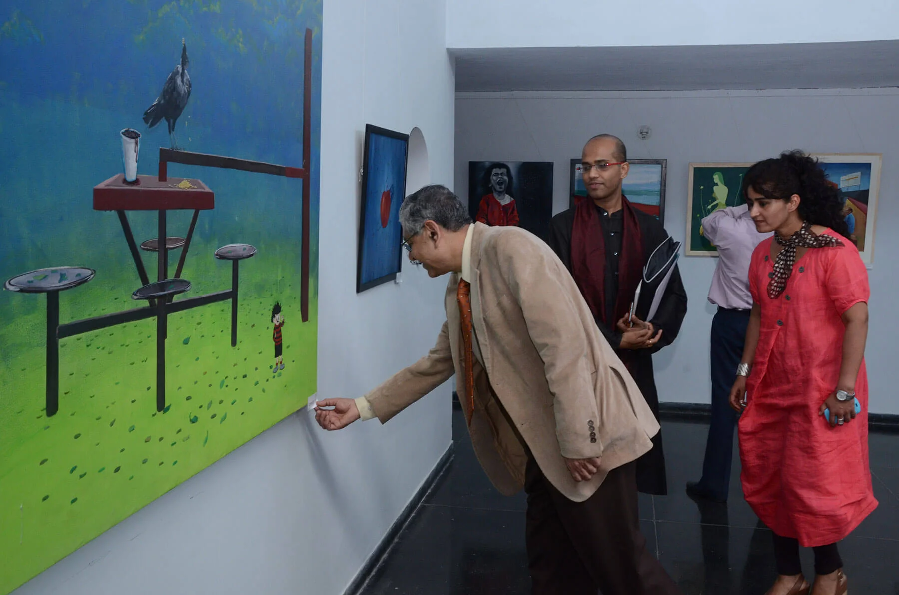 All India Women Artists’ Art Exhibition 2013