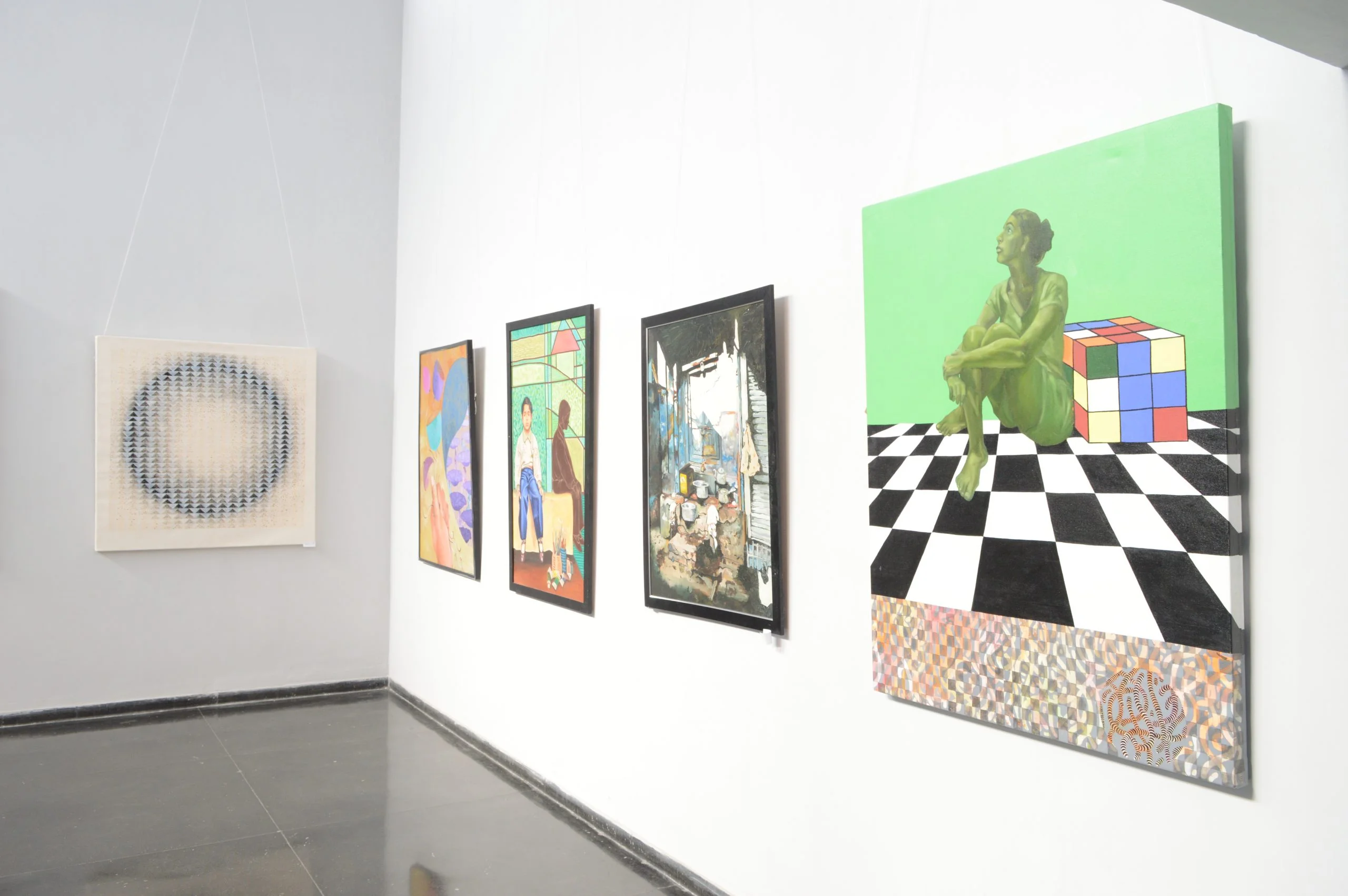 All India Women Artists’ Art Exhibition 2017