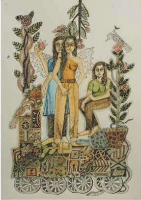 All India Women Artists’ Art Exhibition 2025