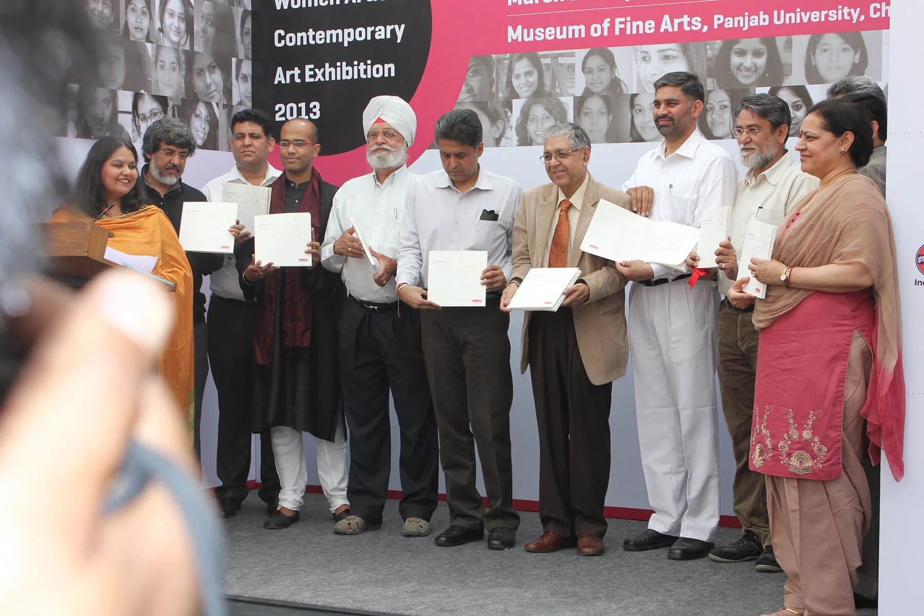 All India Women Artists’ Art Exhibition 2013