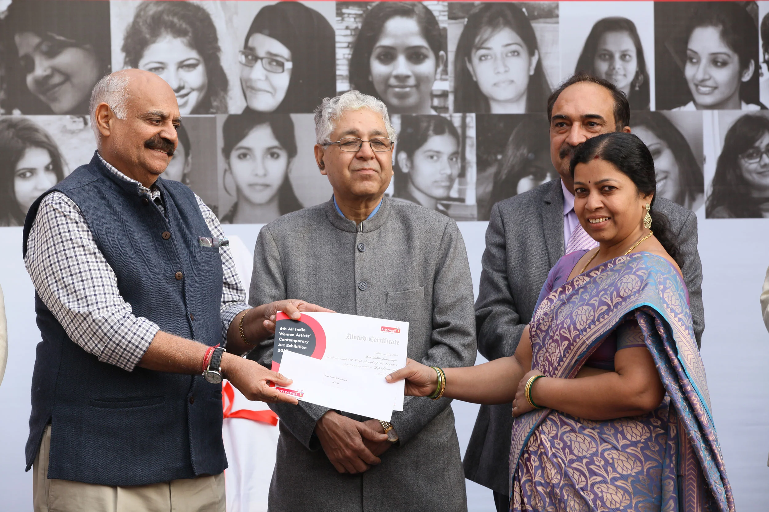 All India Women Artists’ Art Exhibition 2017