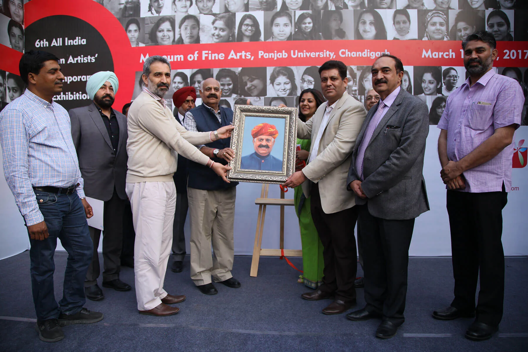 All India Women Artists’ Art Exhibition 2017