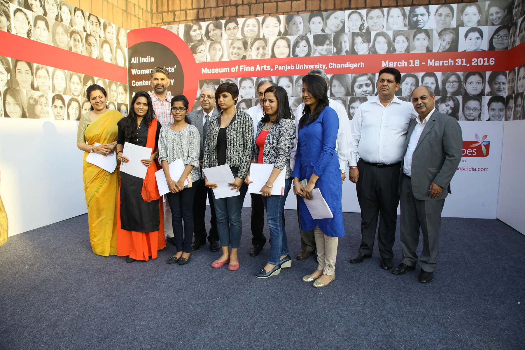 All India Women Artists’ Art Exhibition 2016