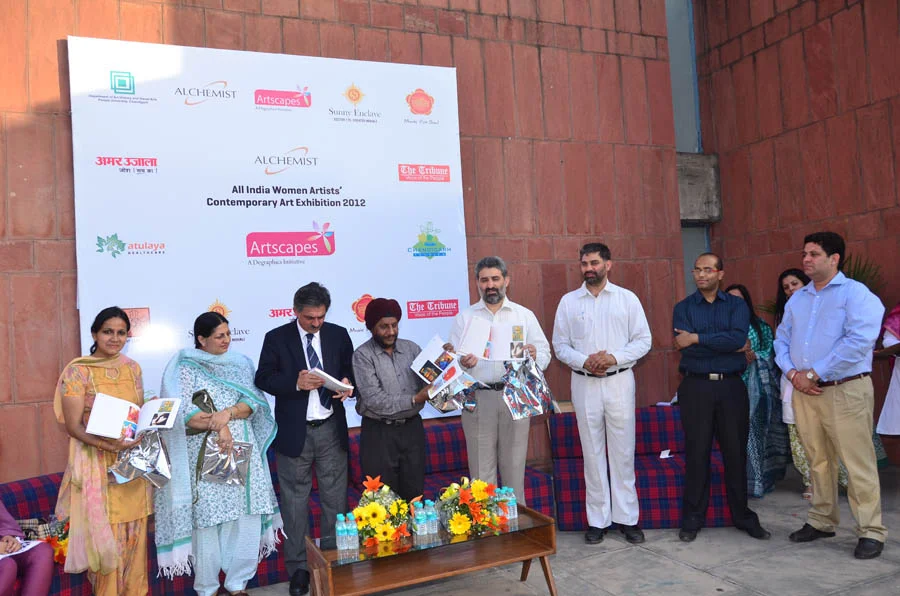 All India Women Artists’ Art Exhibition 2012