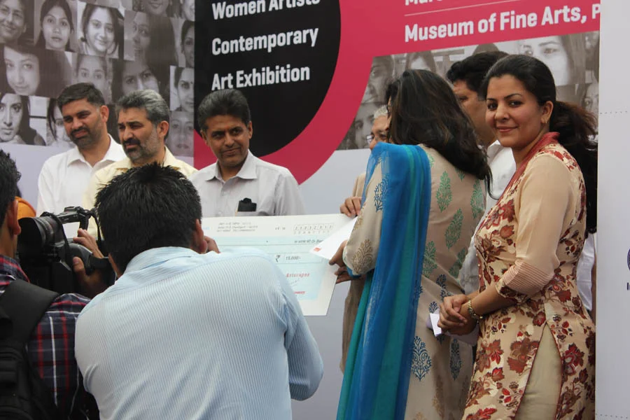 All India Women Artists’ Art Exhibition 2013