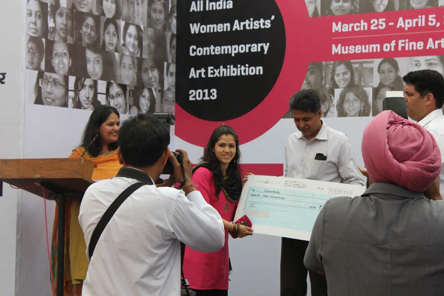 All India Women Artists’ Art Exhibition 2013