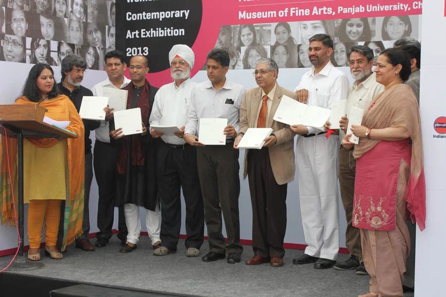 All India Women Artists’ Art Exhibition 2013