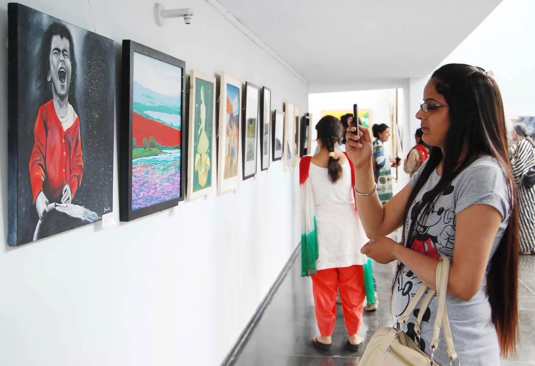 All India Women Artists’ Art Exhibition 2013