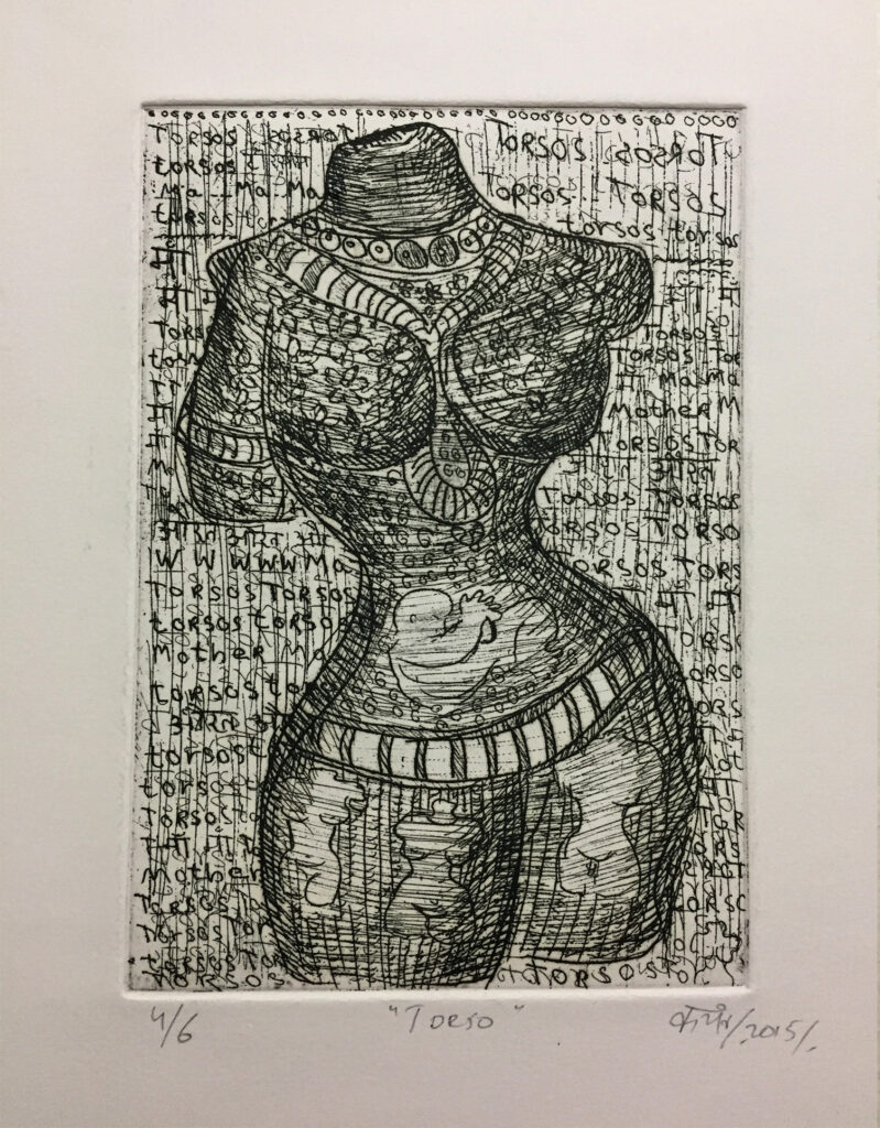 Kanchan Chander Art work